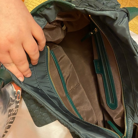 Kate Spade nylon purse with coin pouch - Picture 4 of 5